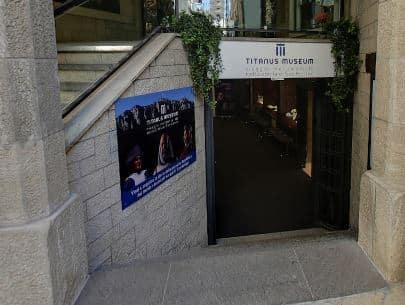 titanus museum entrance