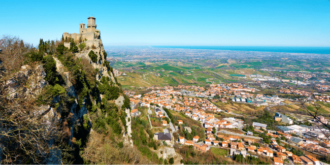 מחוז בורגו מג'ורה Borgo Maggiore